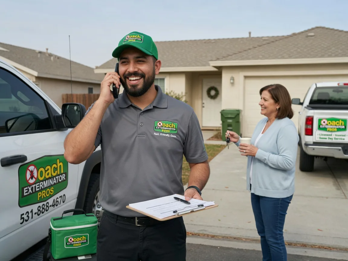 Pest Control Roach Exterminator Oroville, WA FAQs