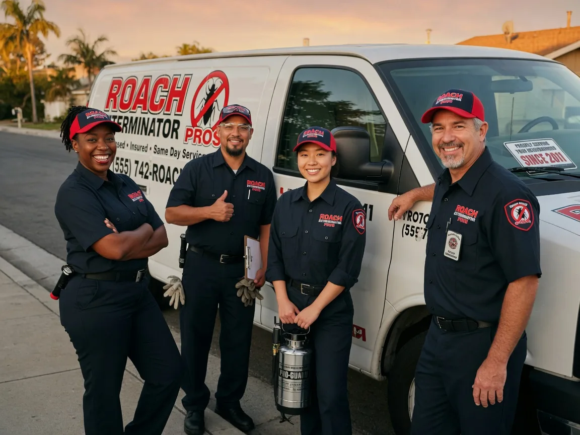 Pest Control Roach Exterminator company in Oroville, WA